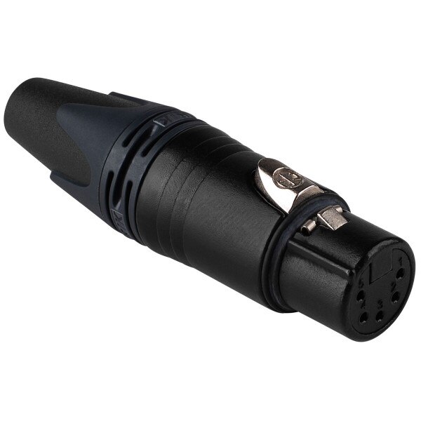 Main product image for Neutrik NC5FXX-B 5-Pin XLR Female Cable Connector B 092-3231